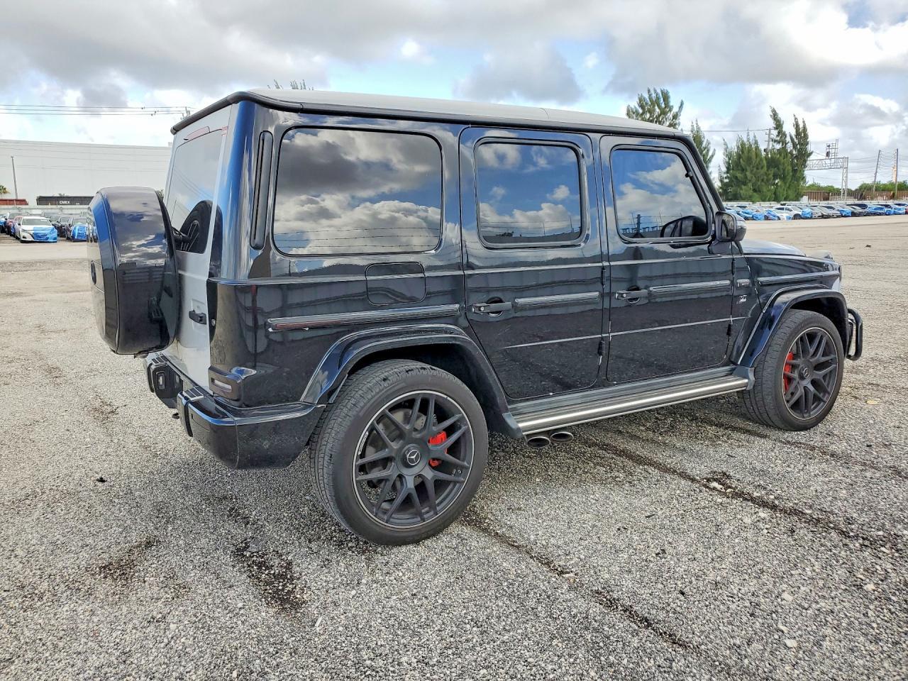 2022 Mercedes Benz G 63 Amg - Image 3