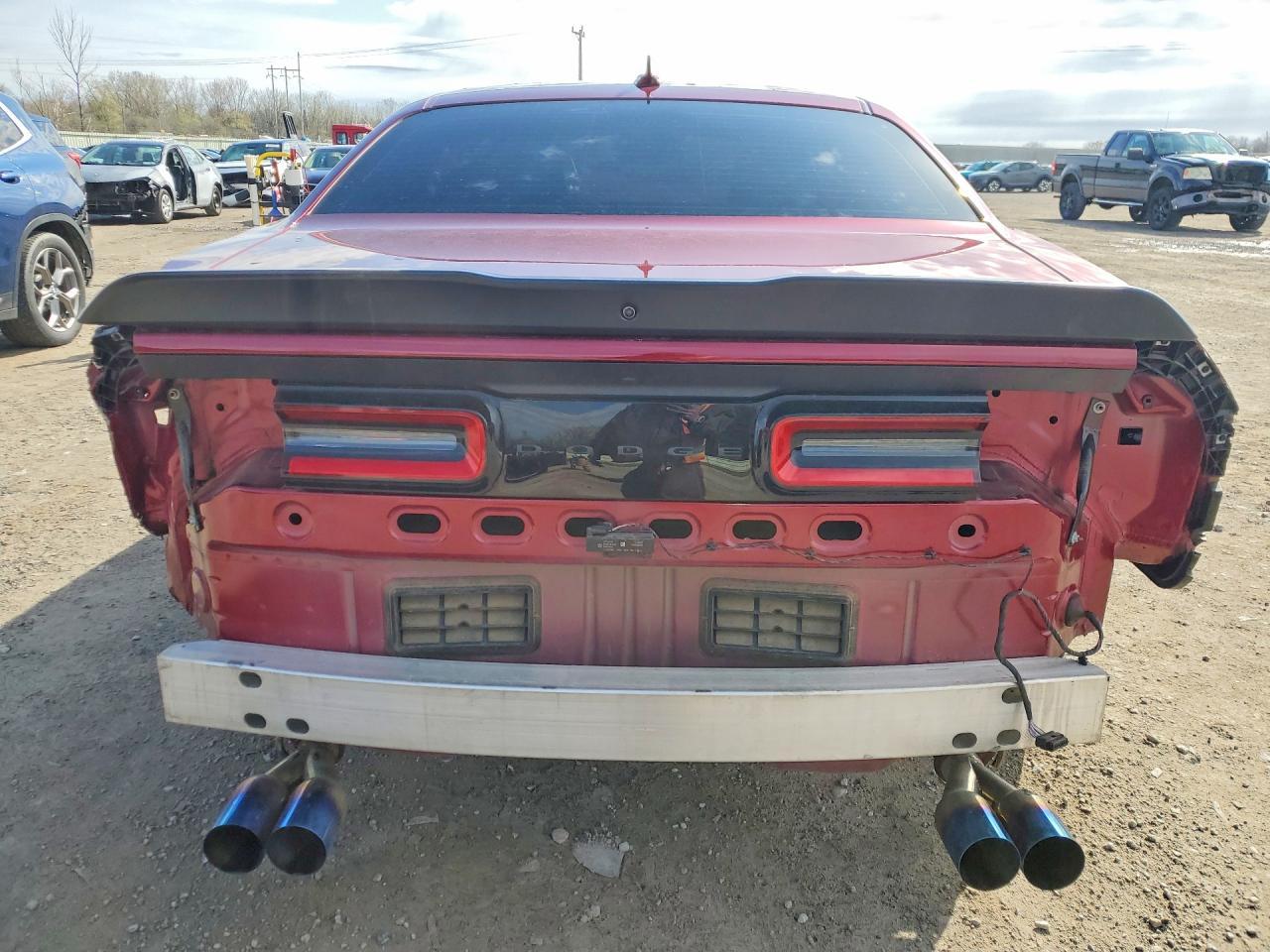 2022 Dodge Challenger R - Фото 6