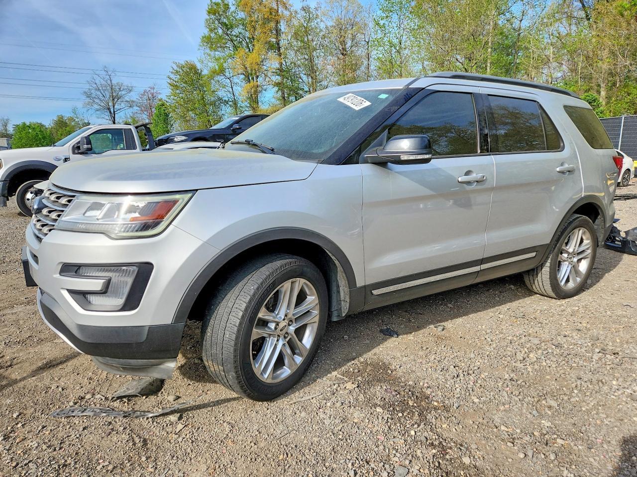 2017 Ford Explorer Xlt