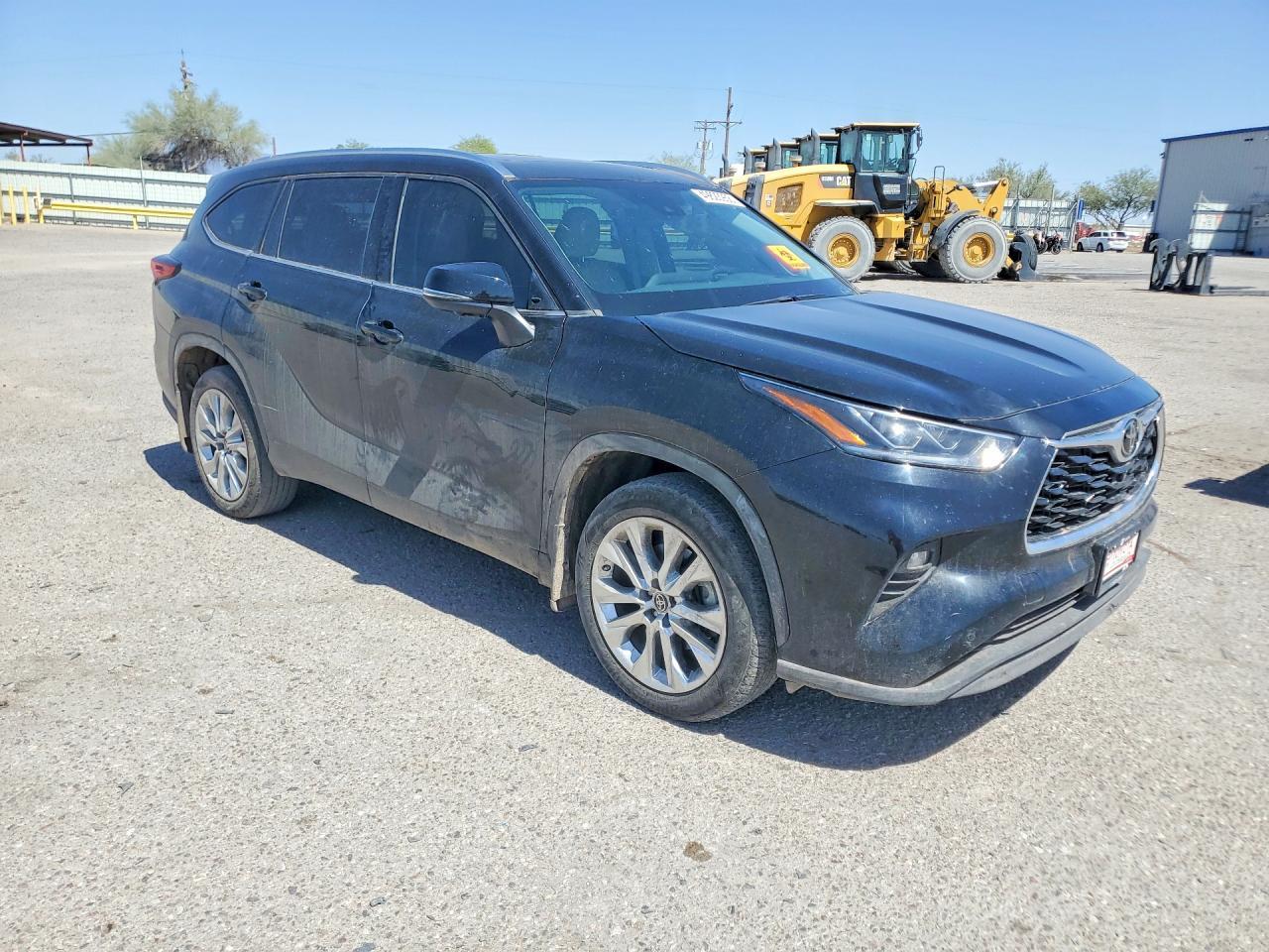 2023 Toyota Highlander Limited - Фото 4