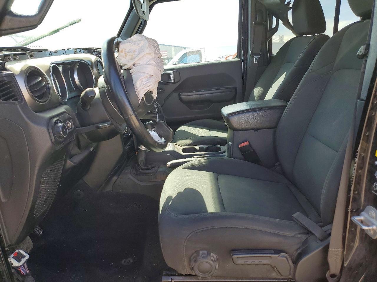 2021 Jeep Wrangler Unlimited Sport - Фото 7