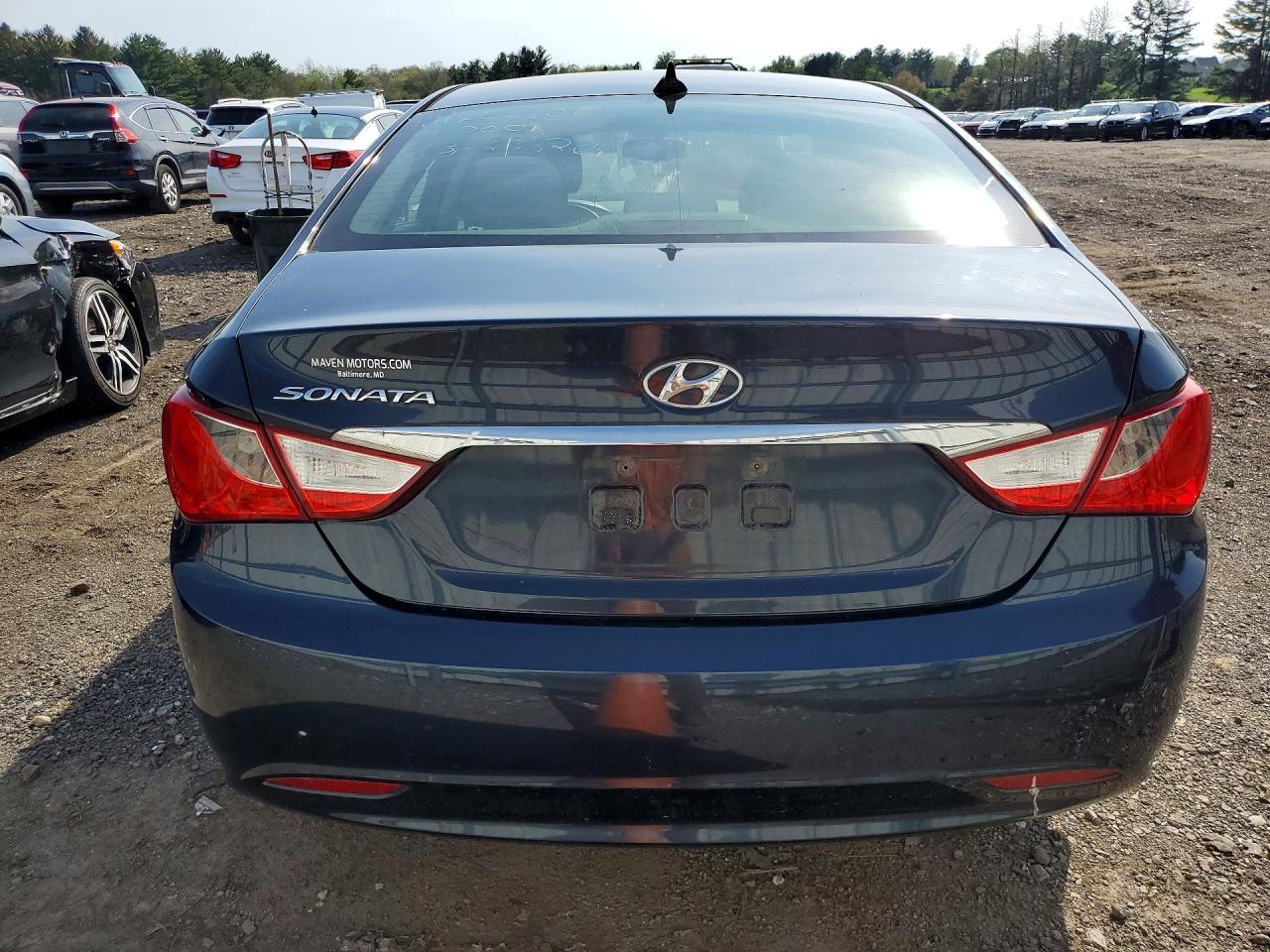 2012 Hyundai Sonata Gls - Фото 6