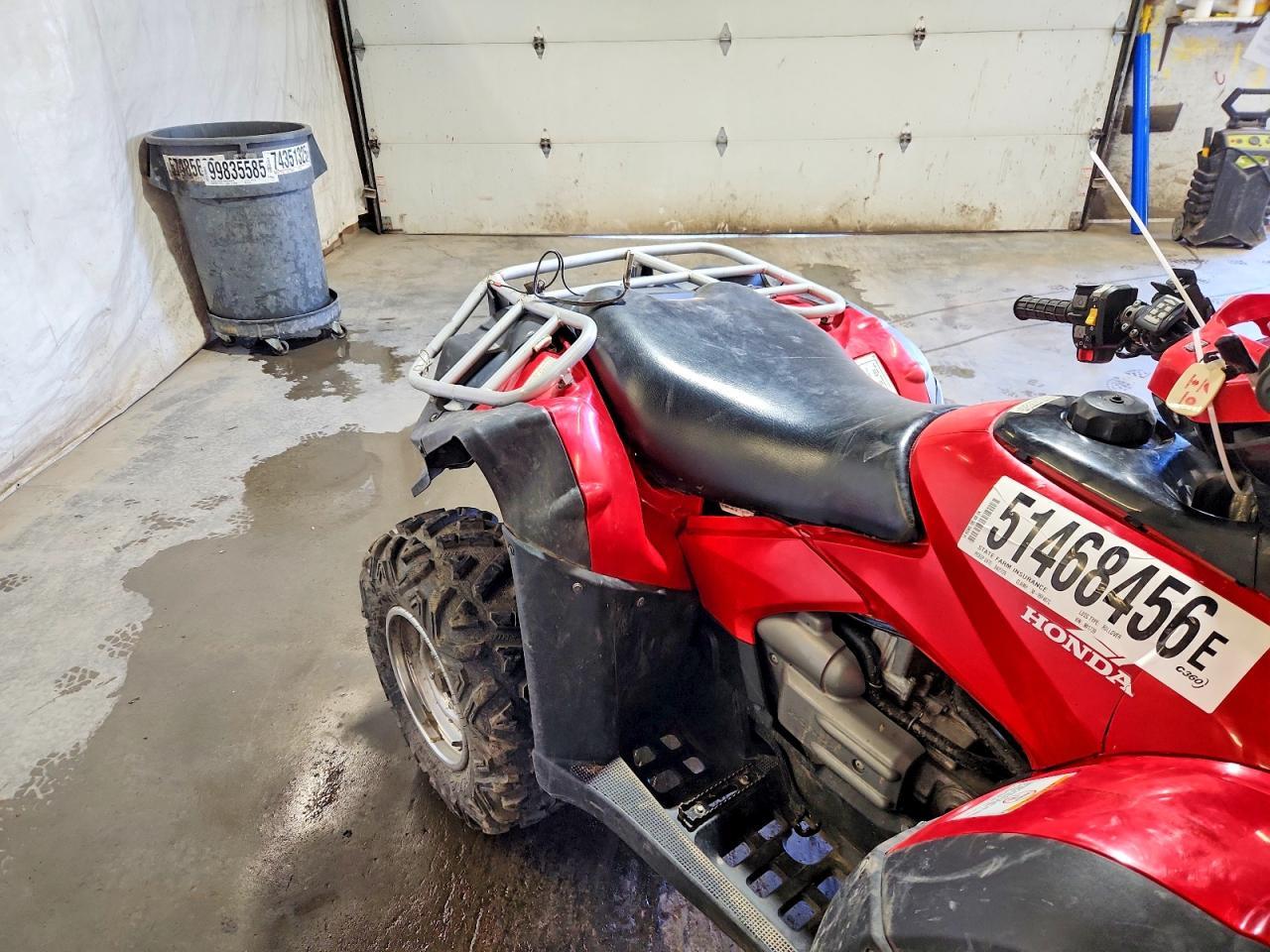 2014 Honda Fourtrax Rincon Atv - Фото 6