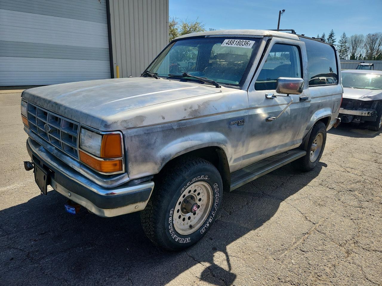 1989 Ford Bronco Ii