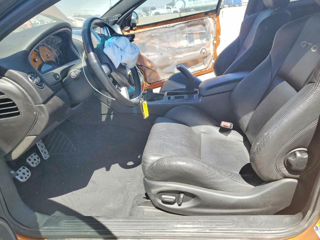 2006 Pontiac Gto - Фото 7