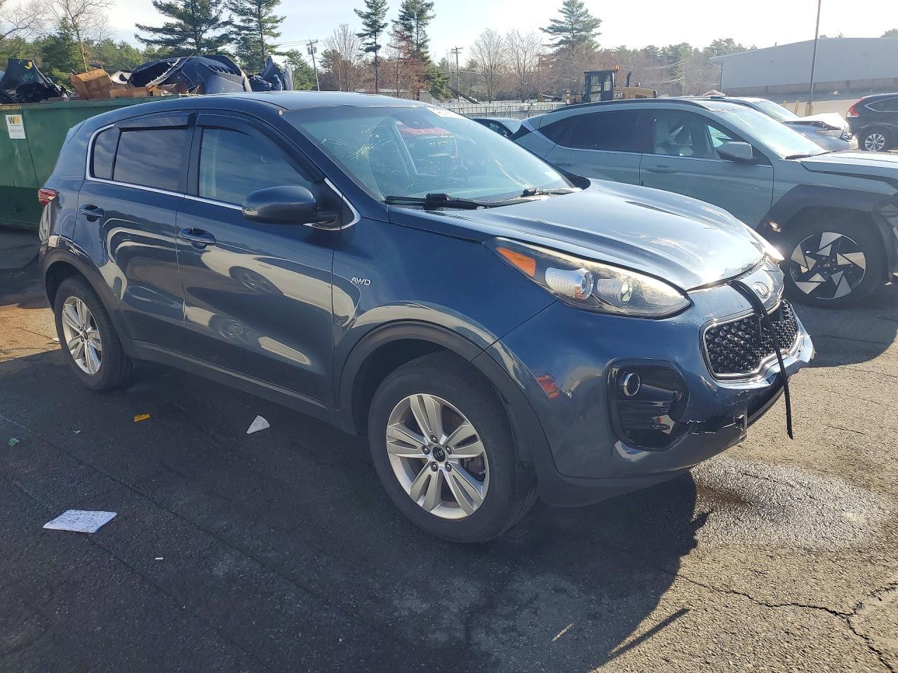 2019 Kia Sportage Lx - Фото 4