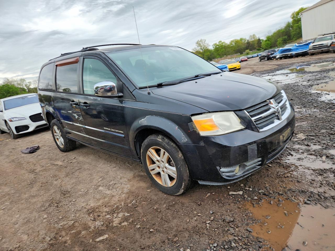 2008 Dodge Grand Caravan Sxt - Фото 4