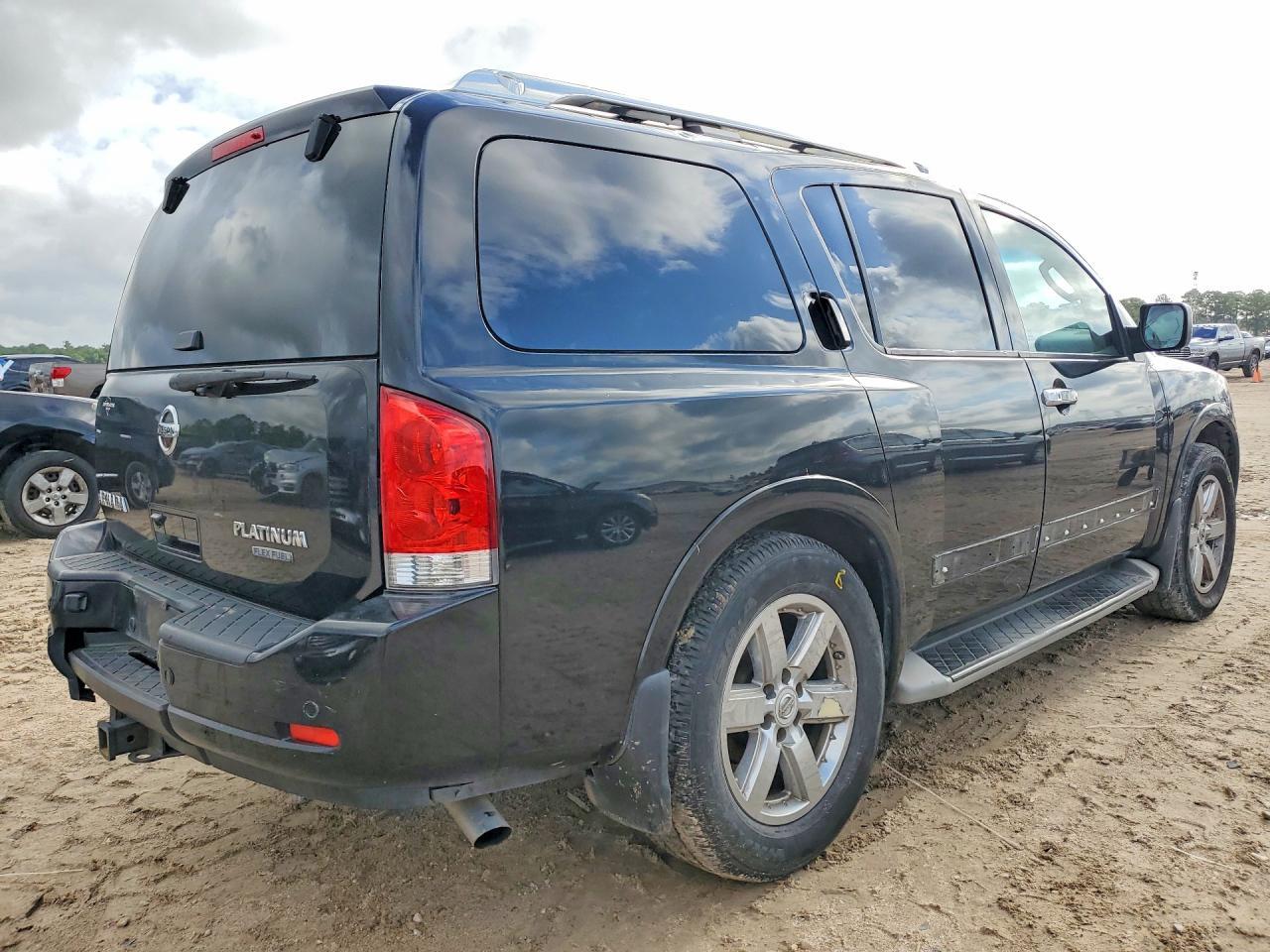 2012 Nissan Armada Platinum - Фото 3