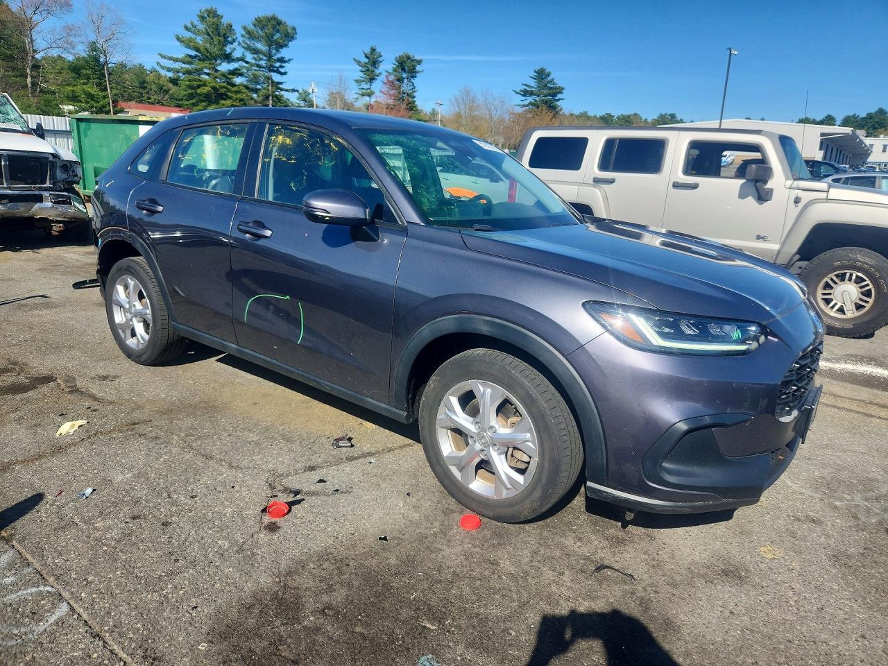 2023 Honda Hr-V Lx - Фото 4