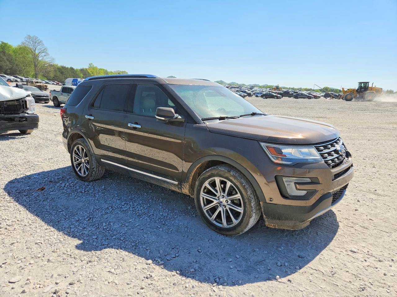 2016 Ford Explorer Limited - Фото 4