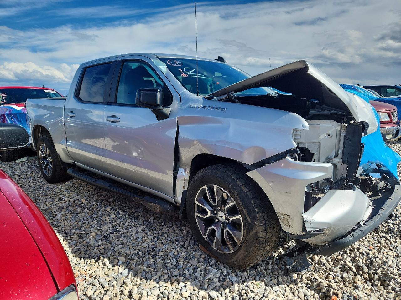 2020 Chevrolet Silverado C1500 Rst - Фото 4