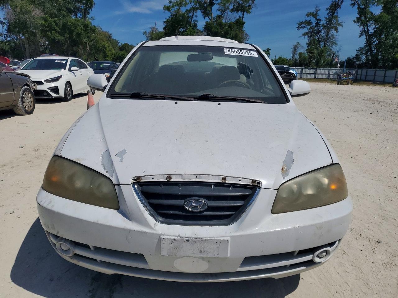 2005 Hyundai Elantra Gls - Фото 5