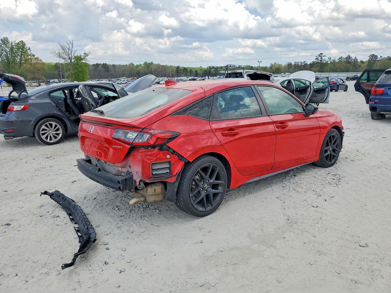 2022 Honda Civic Sport - Image 3