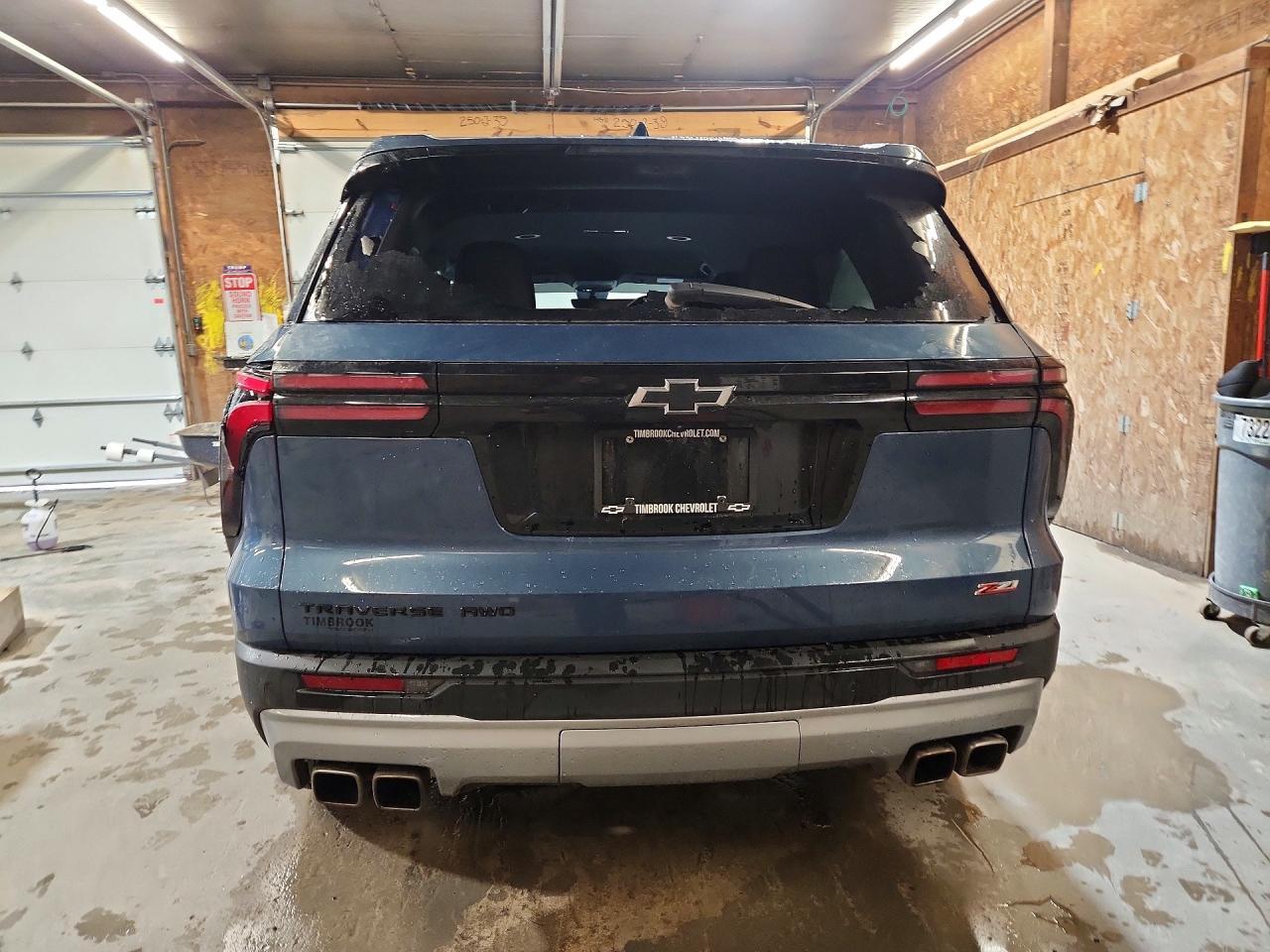 2024 Chevrolet Traverse Lt Z71 - Фото 6