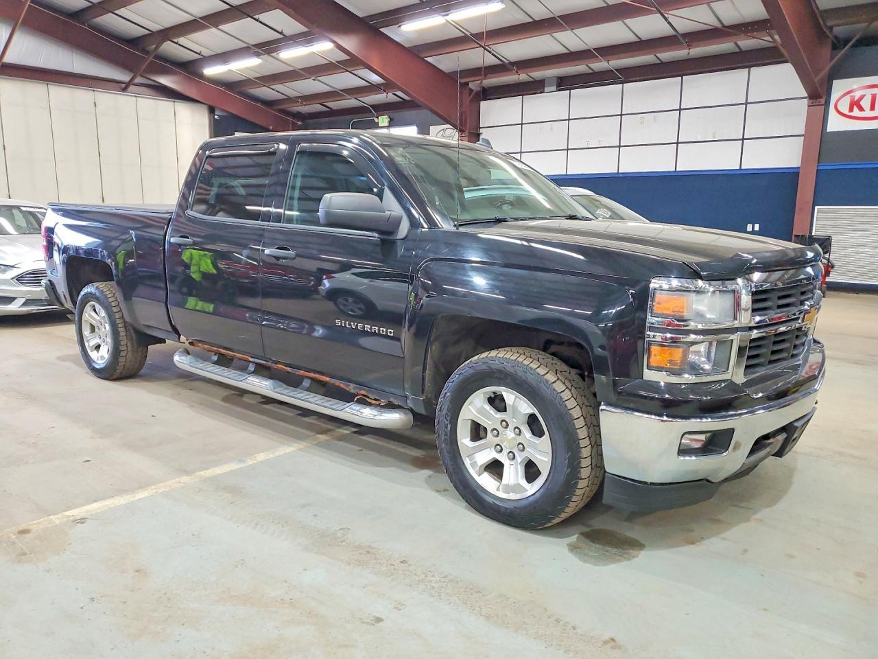 2014 Chevrolet Silverado K1500 Lt - Фото 4
