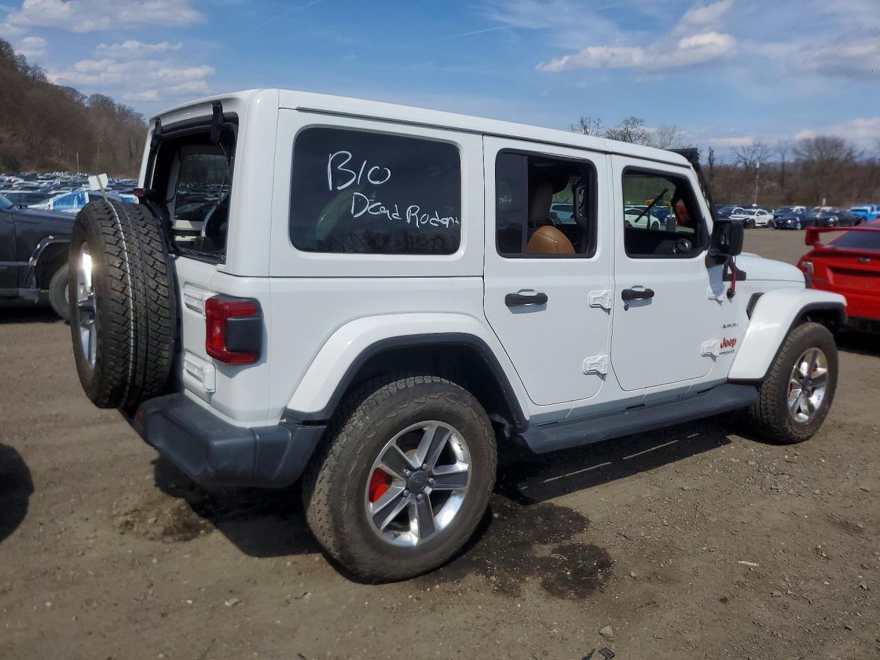 2020 Jeep Wrangler Unlimited Sahara - Фото 3