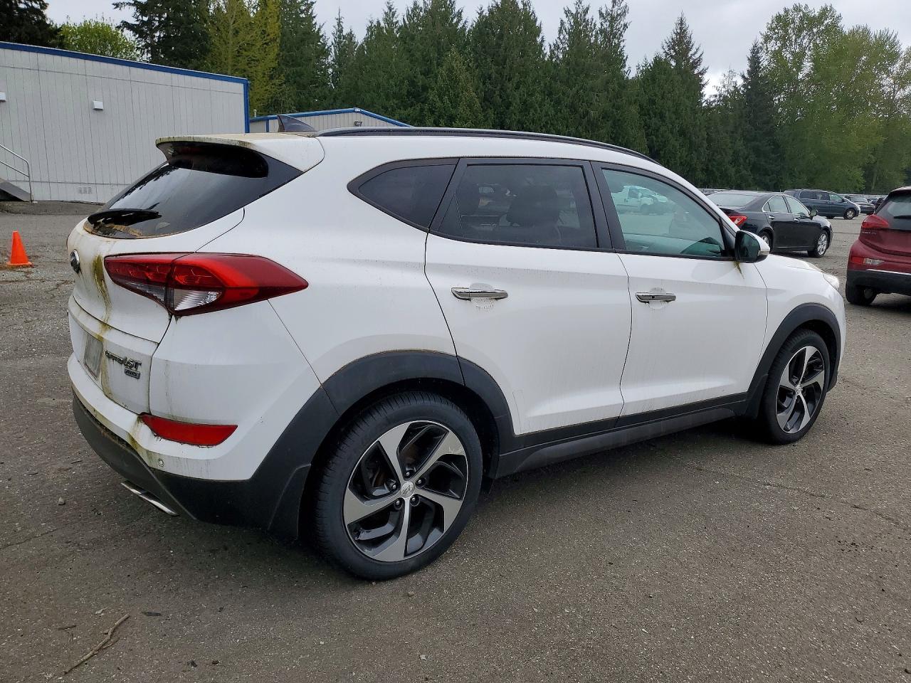 2016 Hyundai Tucson Limited - Фото 3