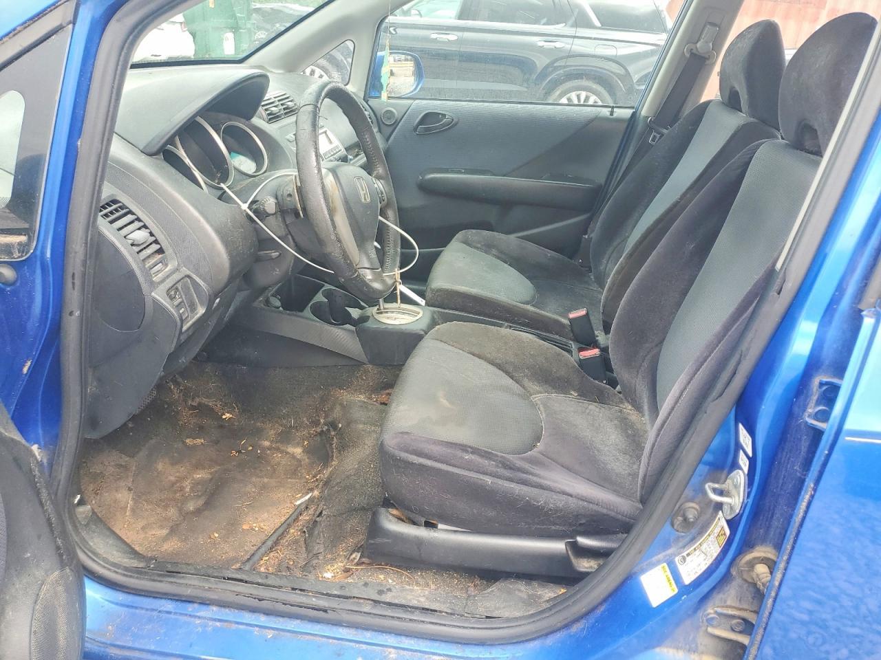 2007 Honda Fit S - Фото 7