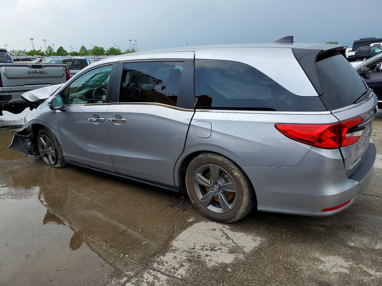 2021 Honda Odyssey Ex - Фото 2