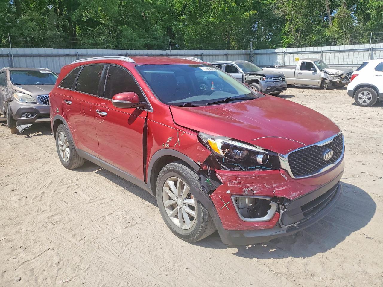 2016 Kia Sorento Lx - Фото 4