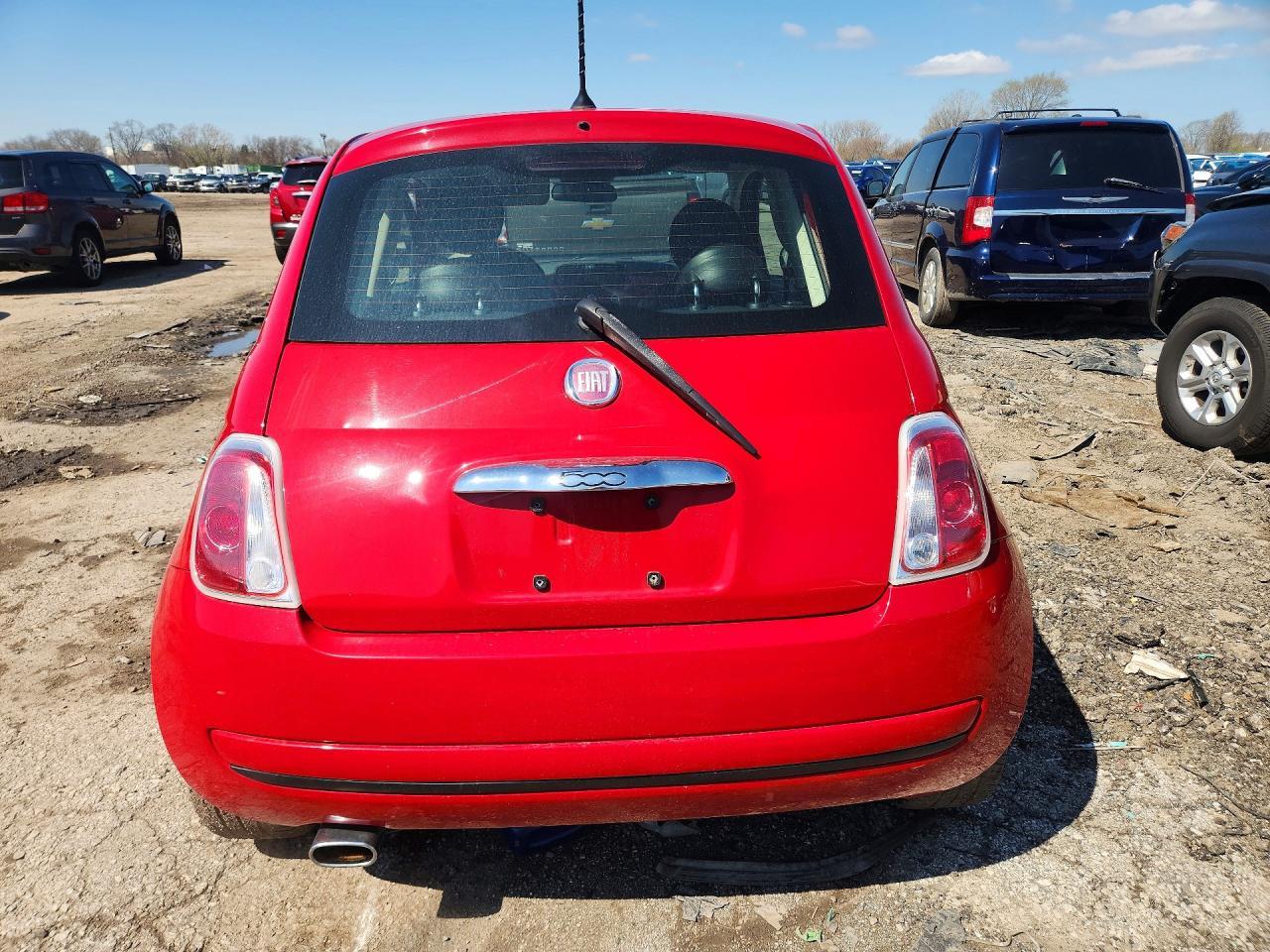 2014 Fiat 500 Pop - Image 6