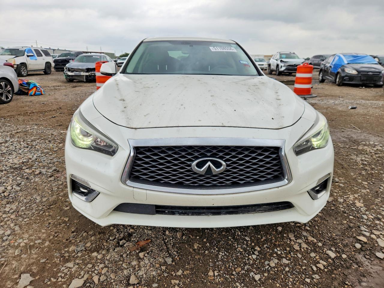 2020 Infiniti Q50 3.0T Luxe - Фото 5