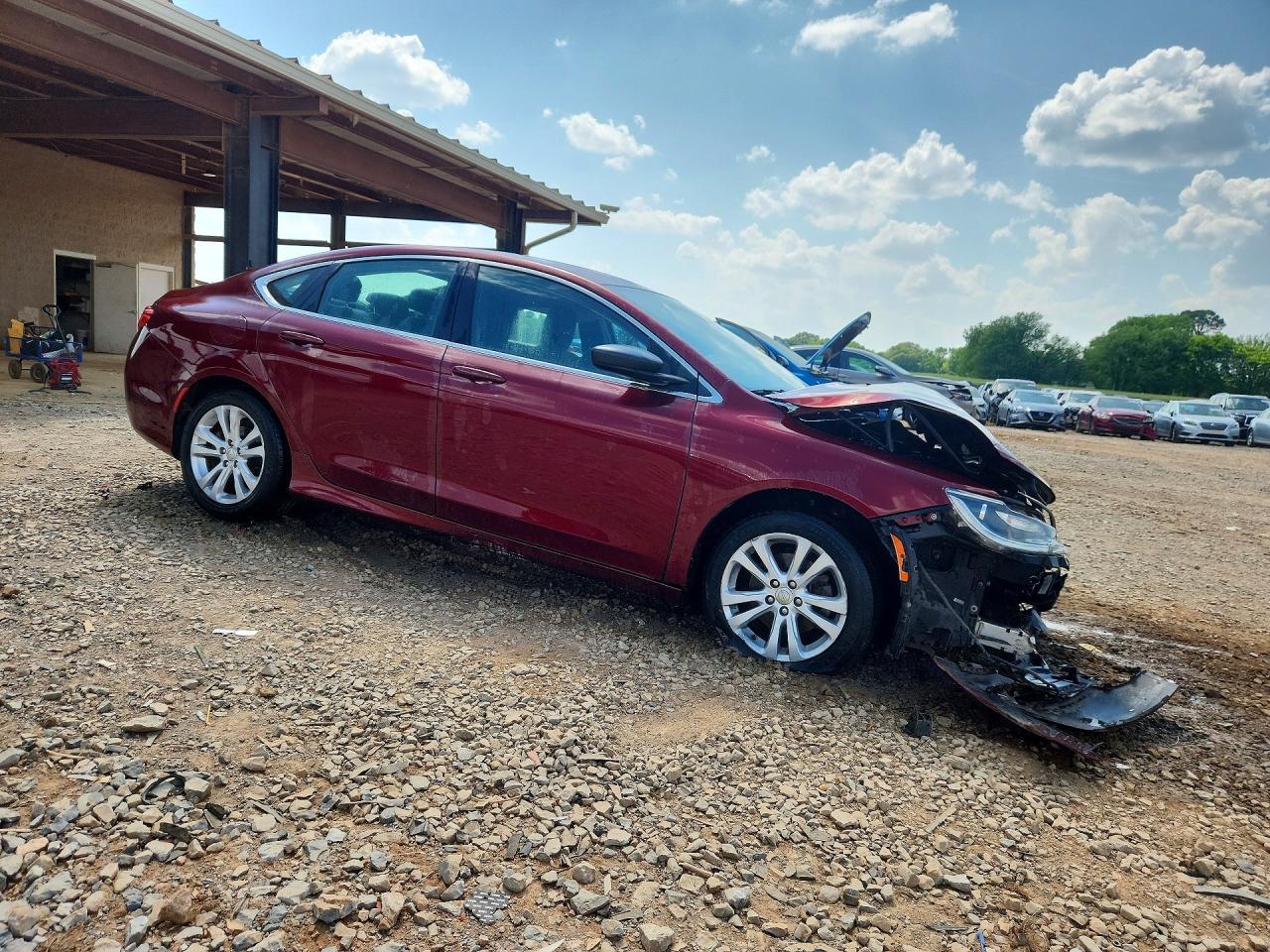 2015 Chrysler 200 Limited - Фото 4