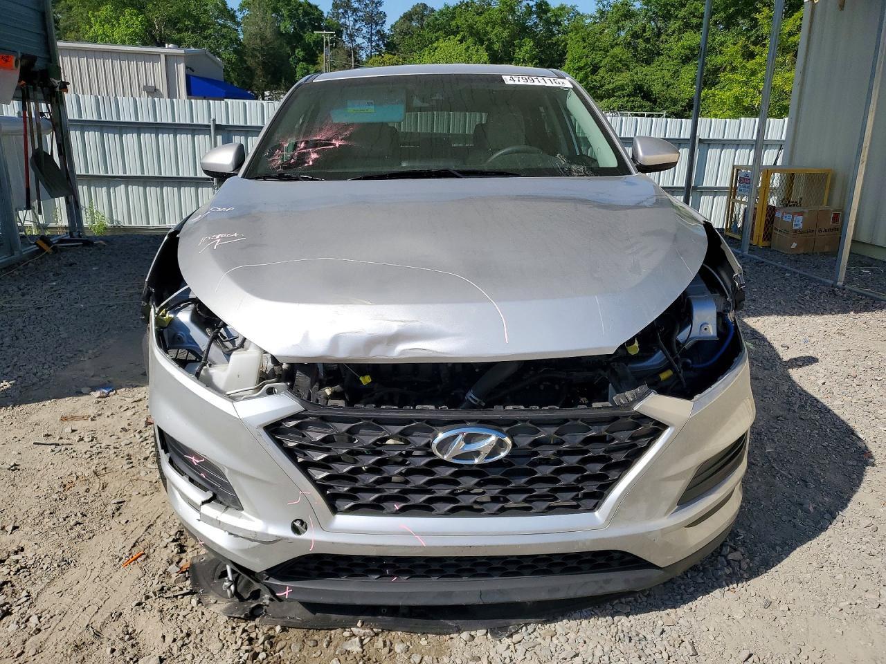 2021 Hyundai Tucson Se - Фото 5