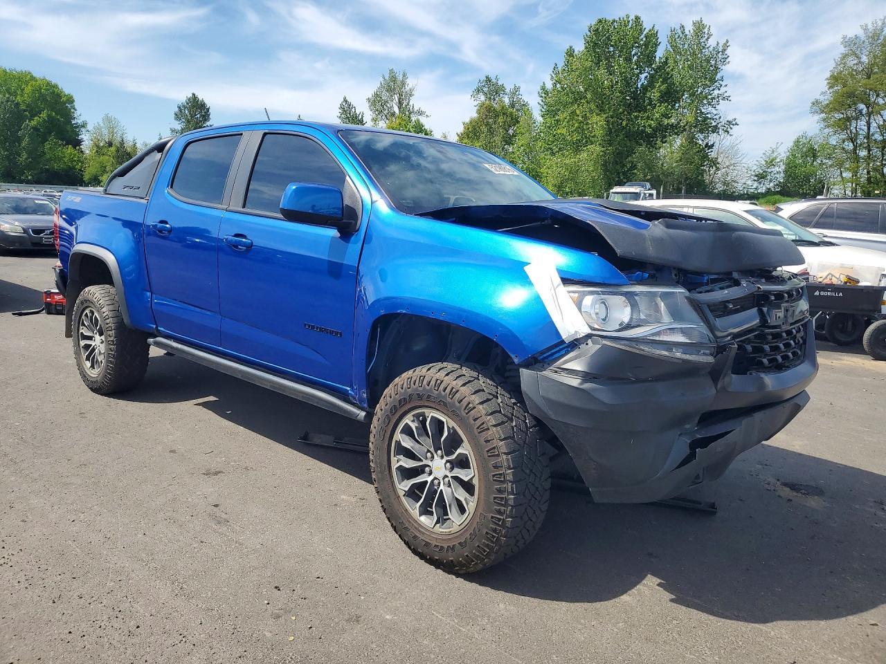 2020 Chevrolet Colorado Zr2 - Фото 4