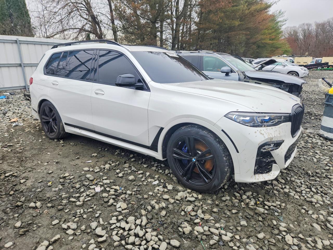 2021 BMW X7 M50I - Фото 4