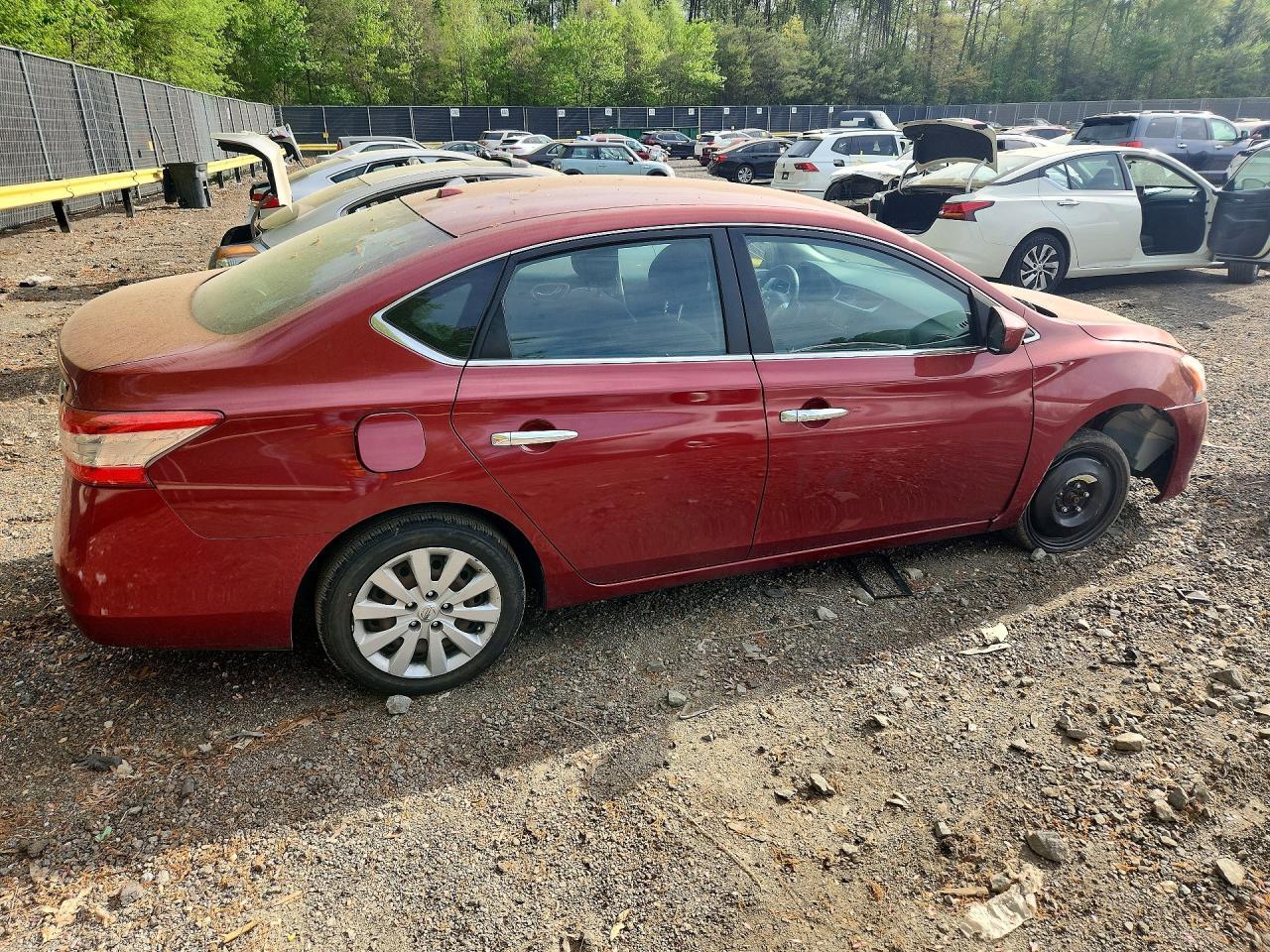 2015 Nissan Sentra Sv - Фото 3