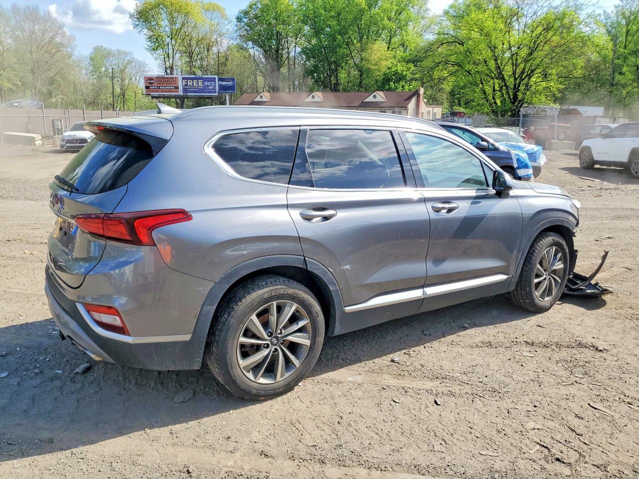 2019 Hyundai Santa Fe Sel Plus 2.4L - Фото 3
