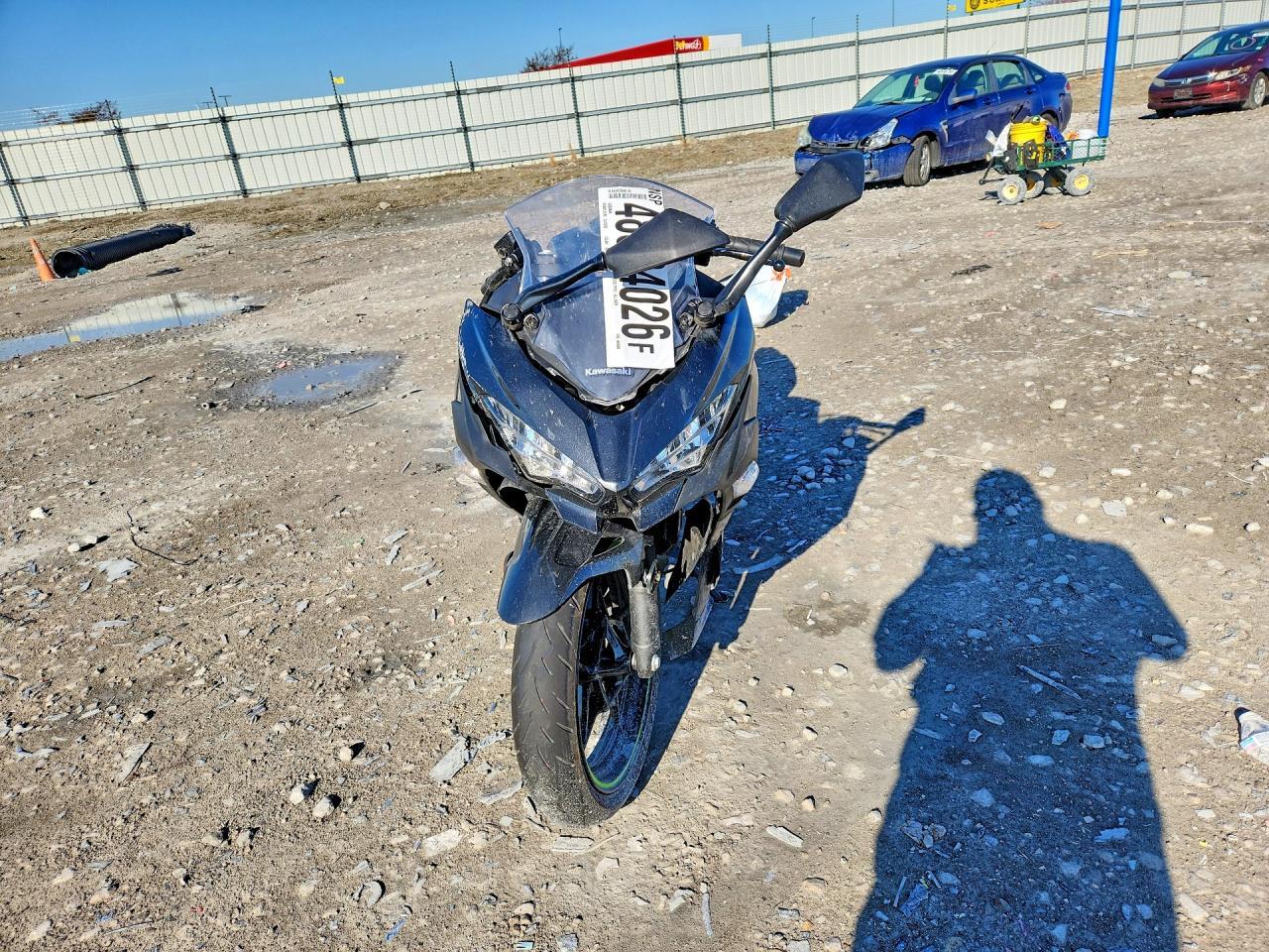 2022 Kawasaki Ex400 - Image 2