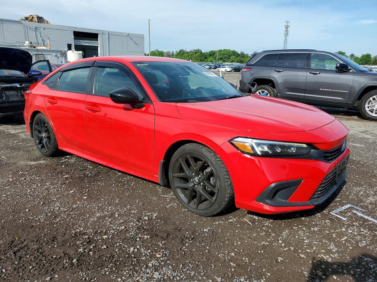 2022 Honda Civic Sport - Фото 4
