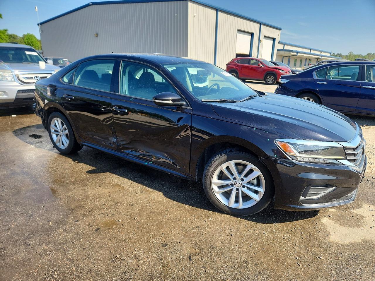 2021 Volkswagen Passat S - Image 4