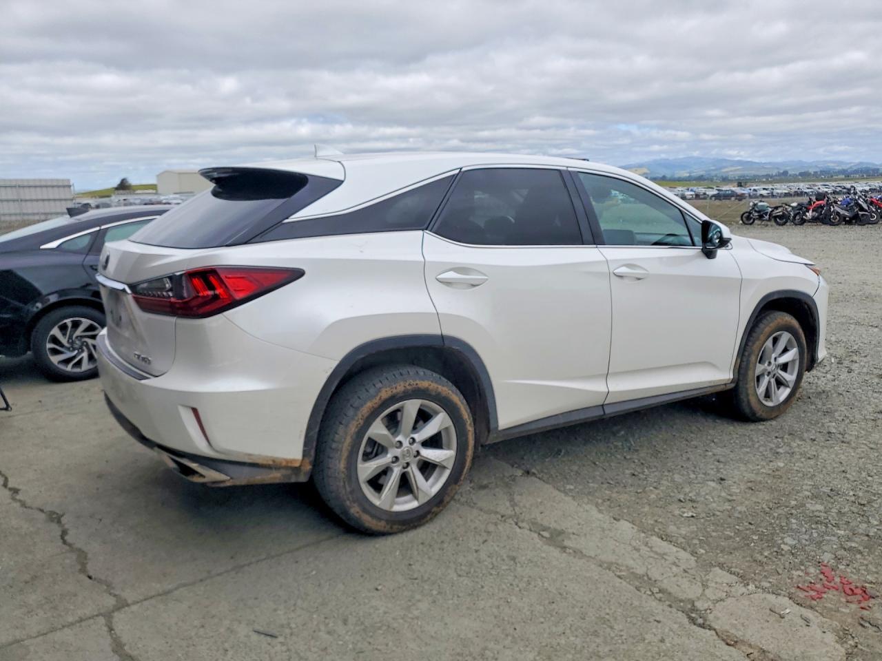 2017 Lexus Rx 350 Base - Фото 3