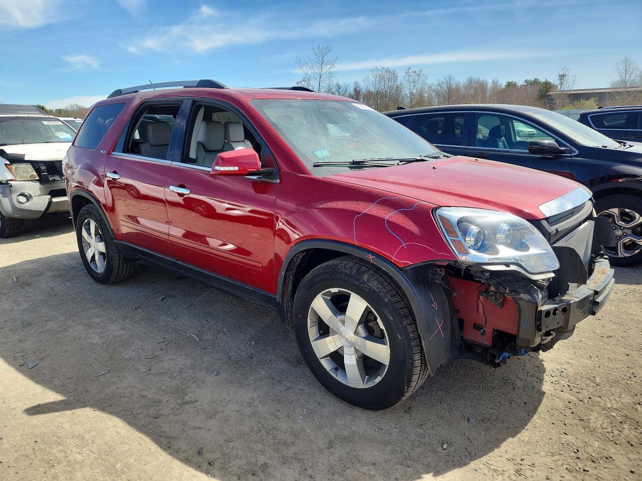 2012 GMC Acadia Slt-1 - Фото 4