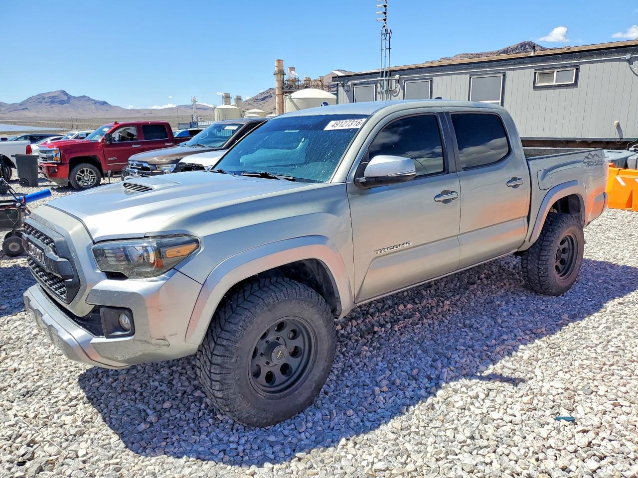 2017 Toyota Tacoma Trd Sport