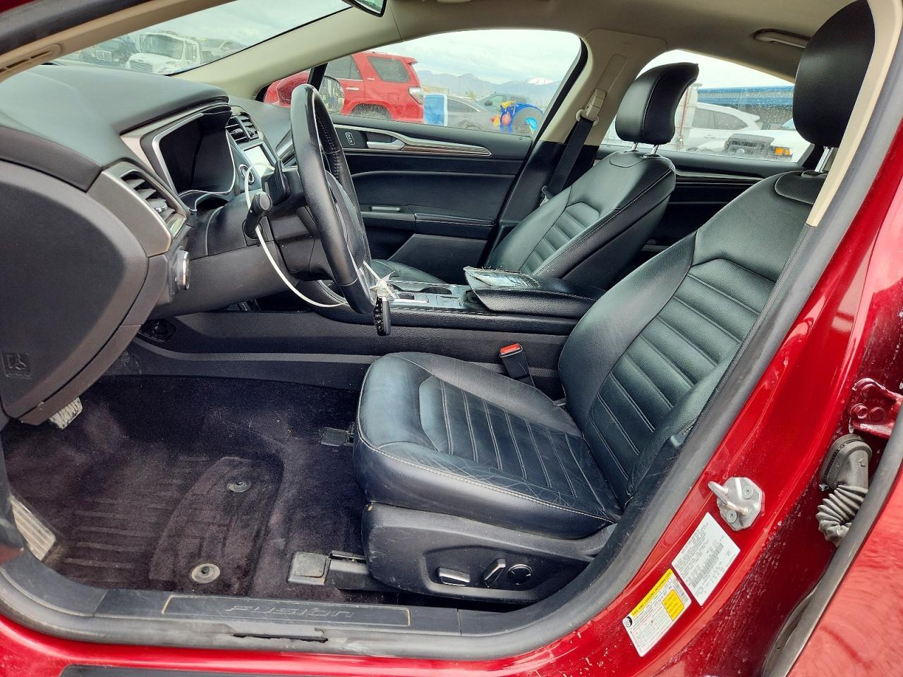2017 Ford Fusion Se - Фото 7