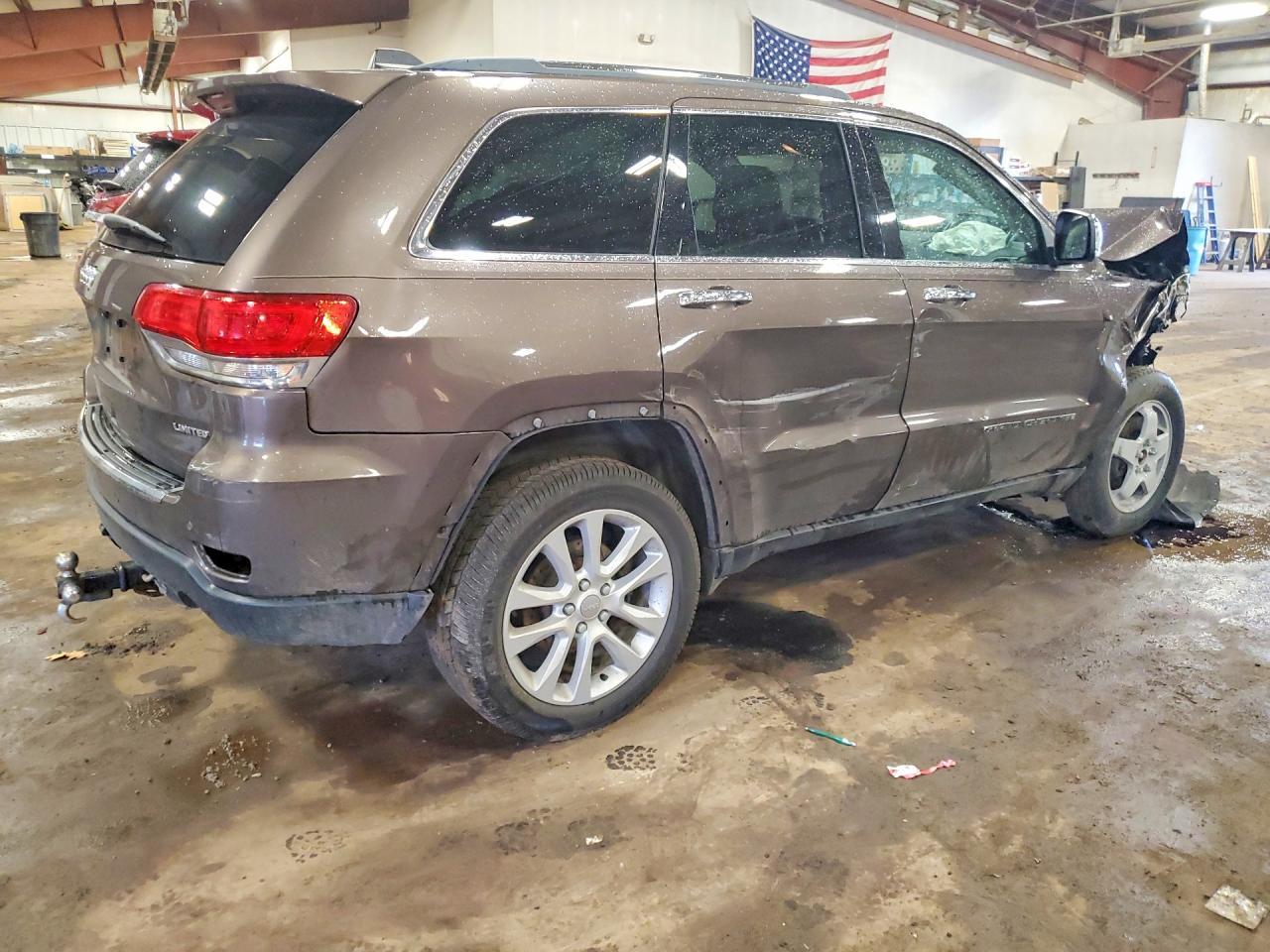 2017 Jeep Grand Cherokee Limited - Фото 3