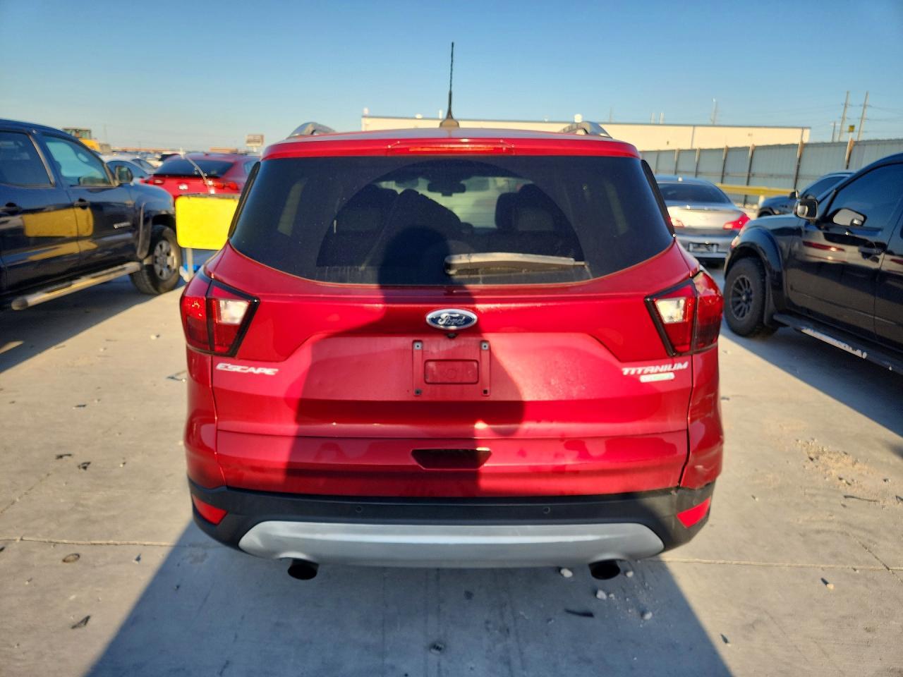 2019 Ford Escape Titanium - Фото 6