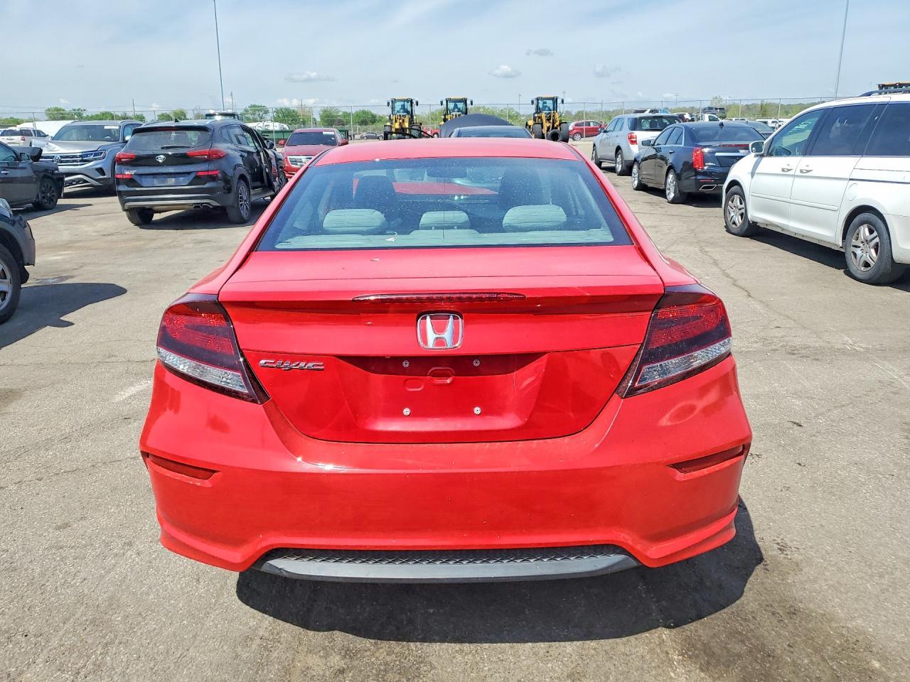 2015 Honda Civic Ex - Фото 6