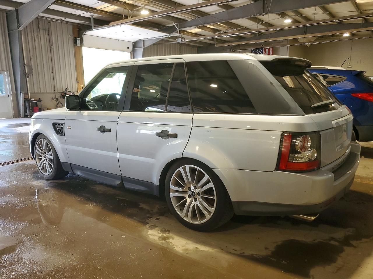 2011 Land Rover Range Rover Sport Sc - Фото 2