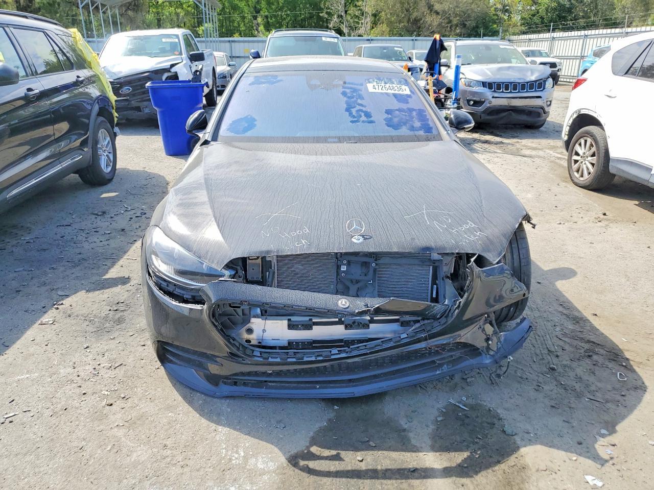 2022 Mercedes Benz S 500 4Matic - Фото 5