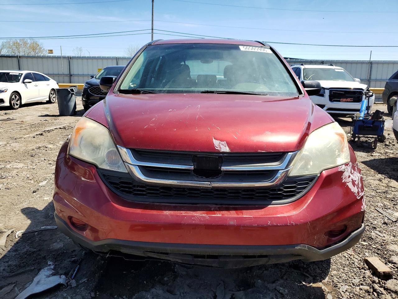 2010 Honda Cr-V Lx - Фото 5
