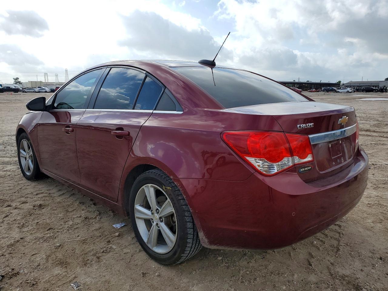 2016 Chevrolet Cruze Limited Lt - Фото 2