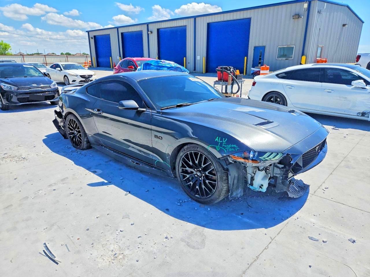 2019 Ford Mustang Gt - Фото 4