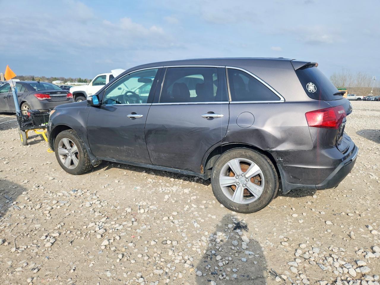 2012 Acura Mdx Technology - Фото 2