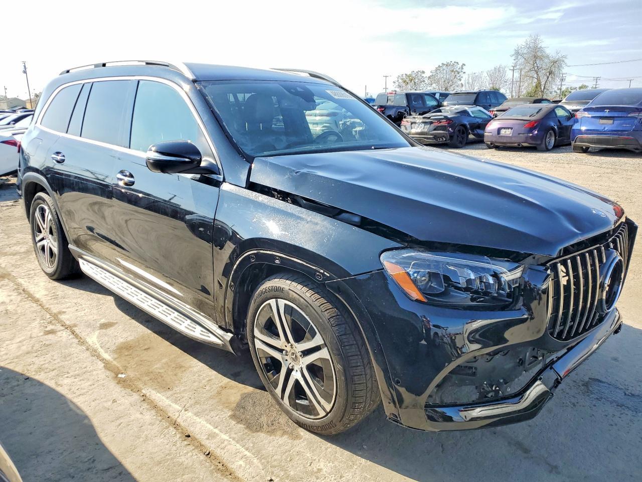 2021 Mercedes-Benz Gls 450 4Matic - Фото 4