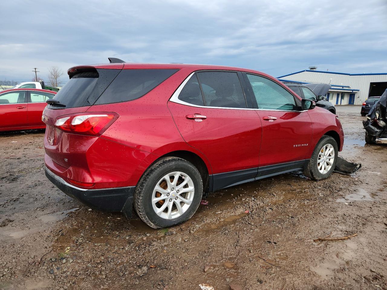 2018 Chevrolet Equinox Lt - Фото 3